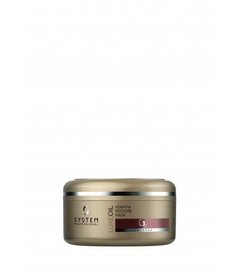 SP Energy Code LuxeOil Keratin Restore Mask 150ml